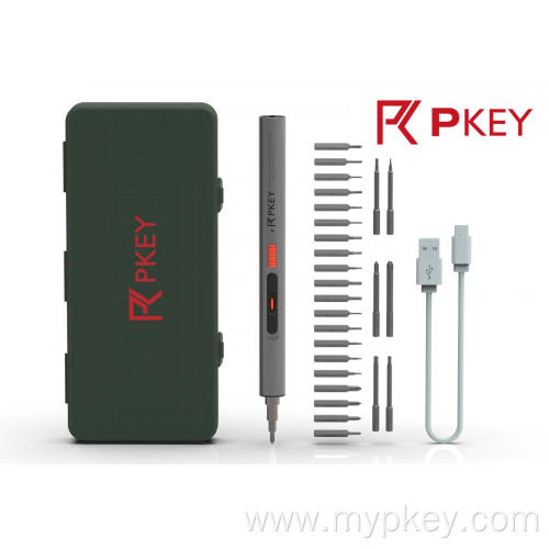 PKEY CS0751A Multifunction household mini power screwdriver